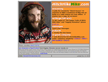 Tablet Screenshot of hitchhikemike.com